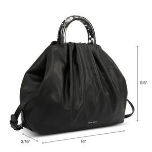 Pixiemood Dumpling Tote Large Black